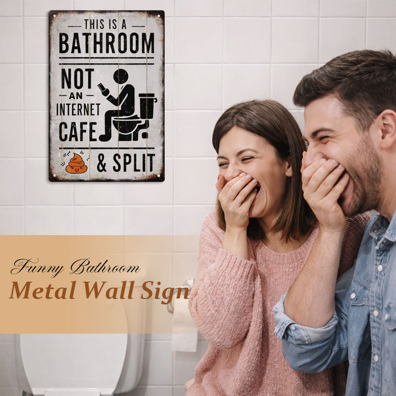 🚽 This Is a Bathroom, Not an Internet Café