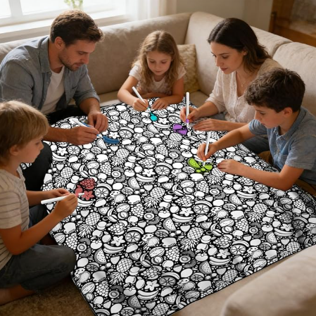 📦📦LAST DAY SAVE 49% 🧠The Attention Rebuilder-DIY Coloring Blanket