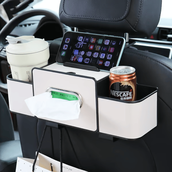 ✨✨3-in-1 Car Backseat Organizer – Keep Your Ride Clean & Organized!