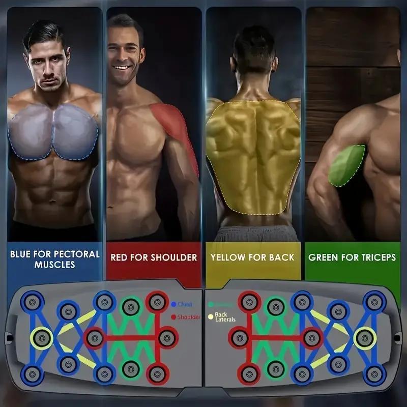 ✨Push-Up Board  Home Gym Training Tool 💪