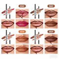 4-Color Peel-Off Lip Liner Set💄Long-Lasting & Transfer-Proof