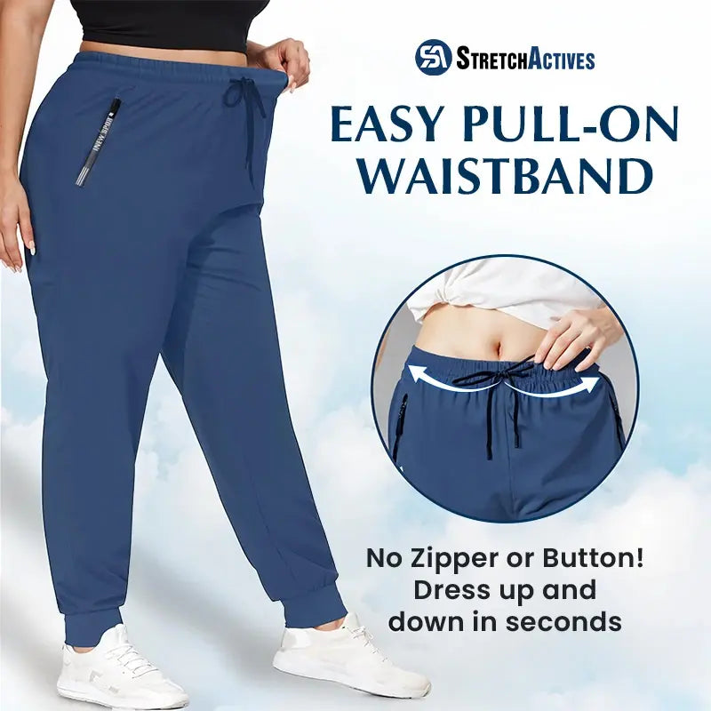 📦📦StretchActive - NEW YEAR'S SALE 70% OFF - Women's Ultra Soft Stretch Perfect Drape Casual Pants