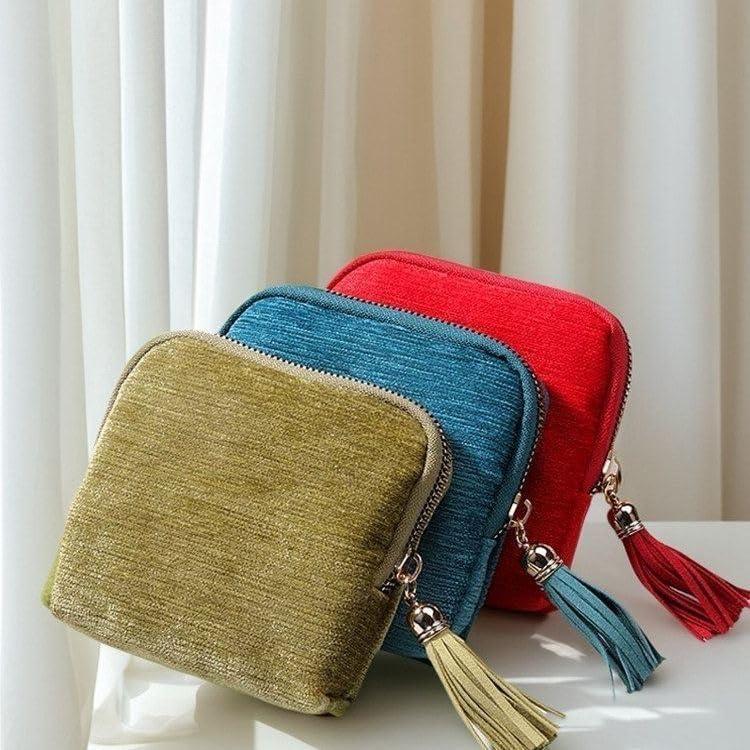 🔥🔥No More Tangled Jewelry! BOOVO Portable Storage Bag with 5 Layers & Soft Lining