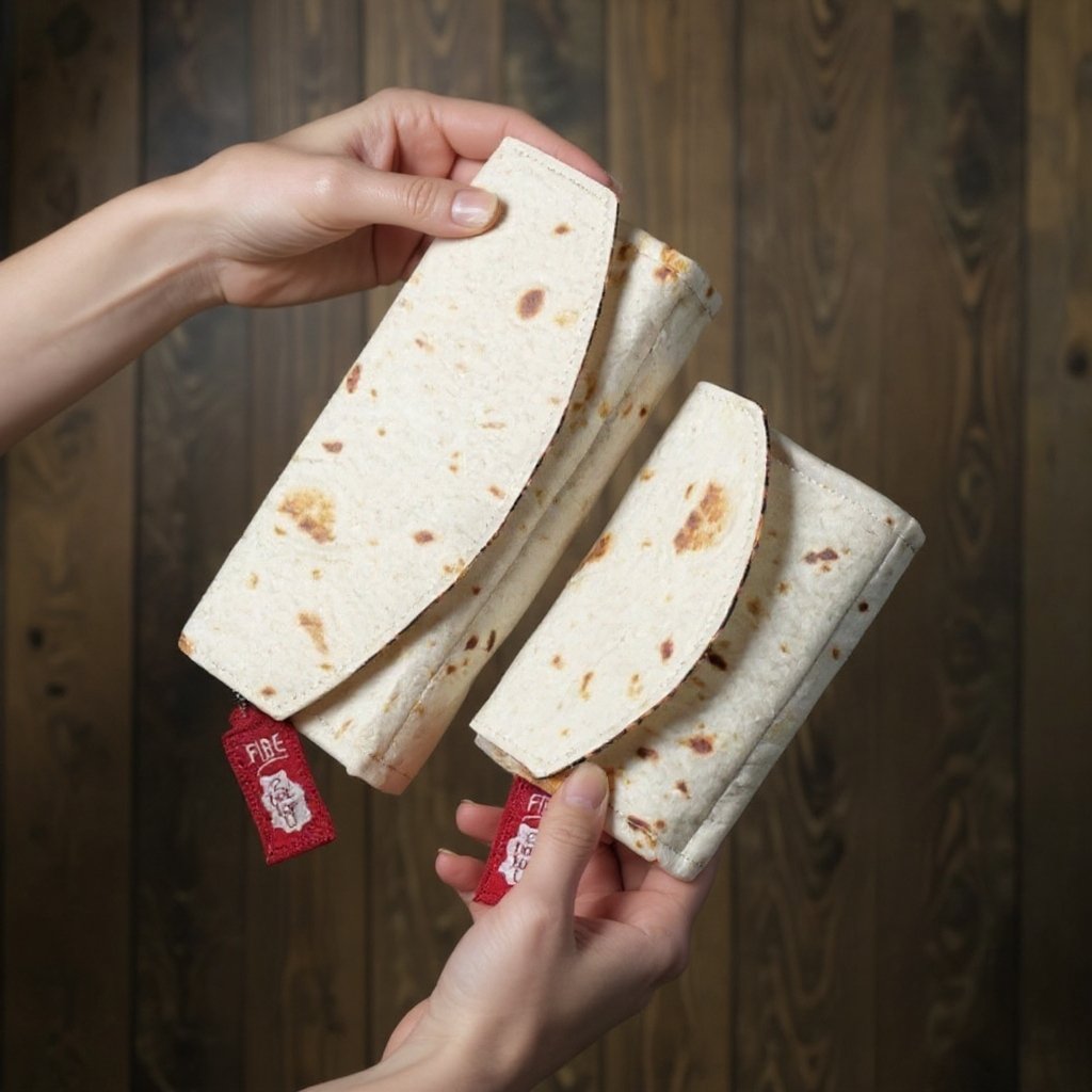 🔥LAST DAY 53% OFF - The Burrito Wallet – Your All-in-One Style & Storage Wrap! 🌯✨