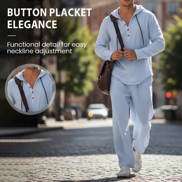 🎉🎉Buy 2 Pcs Free Shipping - 2-Piece Hoodie Set 🛋️ Fall/Gym Streetwear