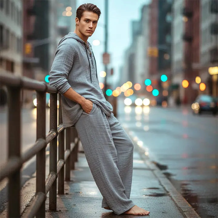 🎉🎉Buy 2 Pcs Free Shipping - 2-Piece Hoodie Set 🛋️ Fall/Gym Streetwear