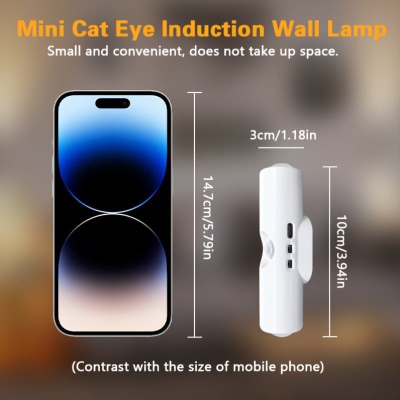 🔥Sale - Rechargeable Smart LED Motion Sensor Ambient Light