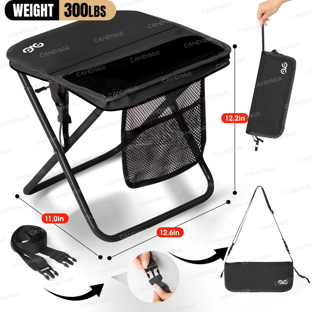 ⛺ 400lb Load Outdoor Folding Chair  🛍️