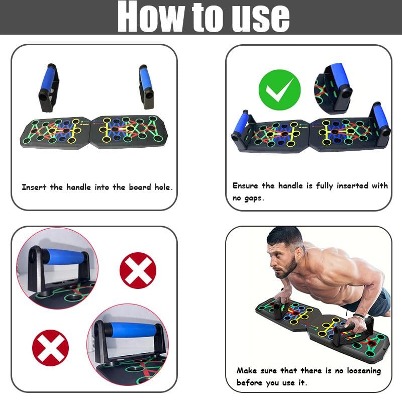 ✨Push-Up Board  Home Gym Training Tool 💪