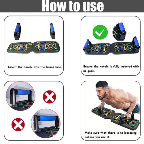 ✨Push-Up Board  Home Gym Training Tool 💪