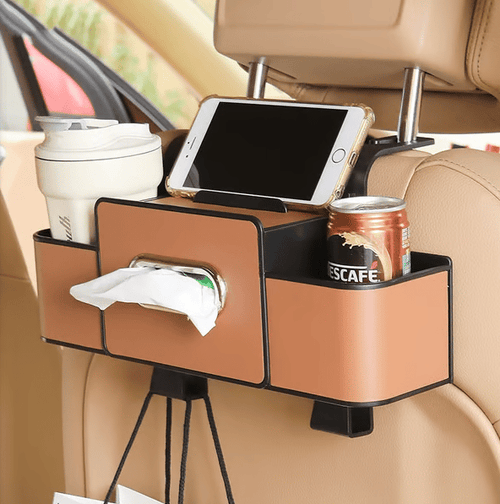✨✨3-in-1 Car Backseat Organizer – Keep Your Ride Clean & Organized!