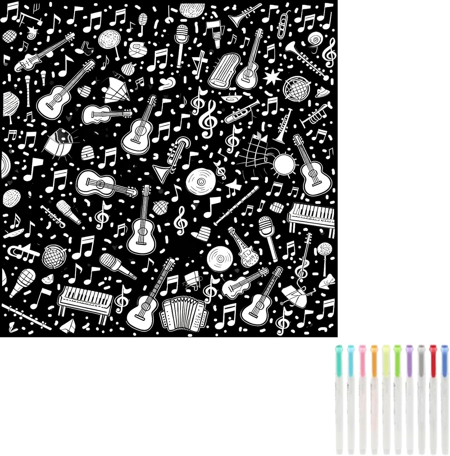 📦📦LAST DAY SAVE 49% 🧠The Attention Rebuilder-DIY Coloring Blanket