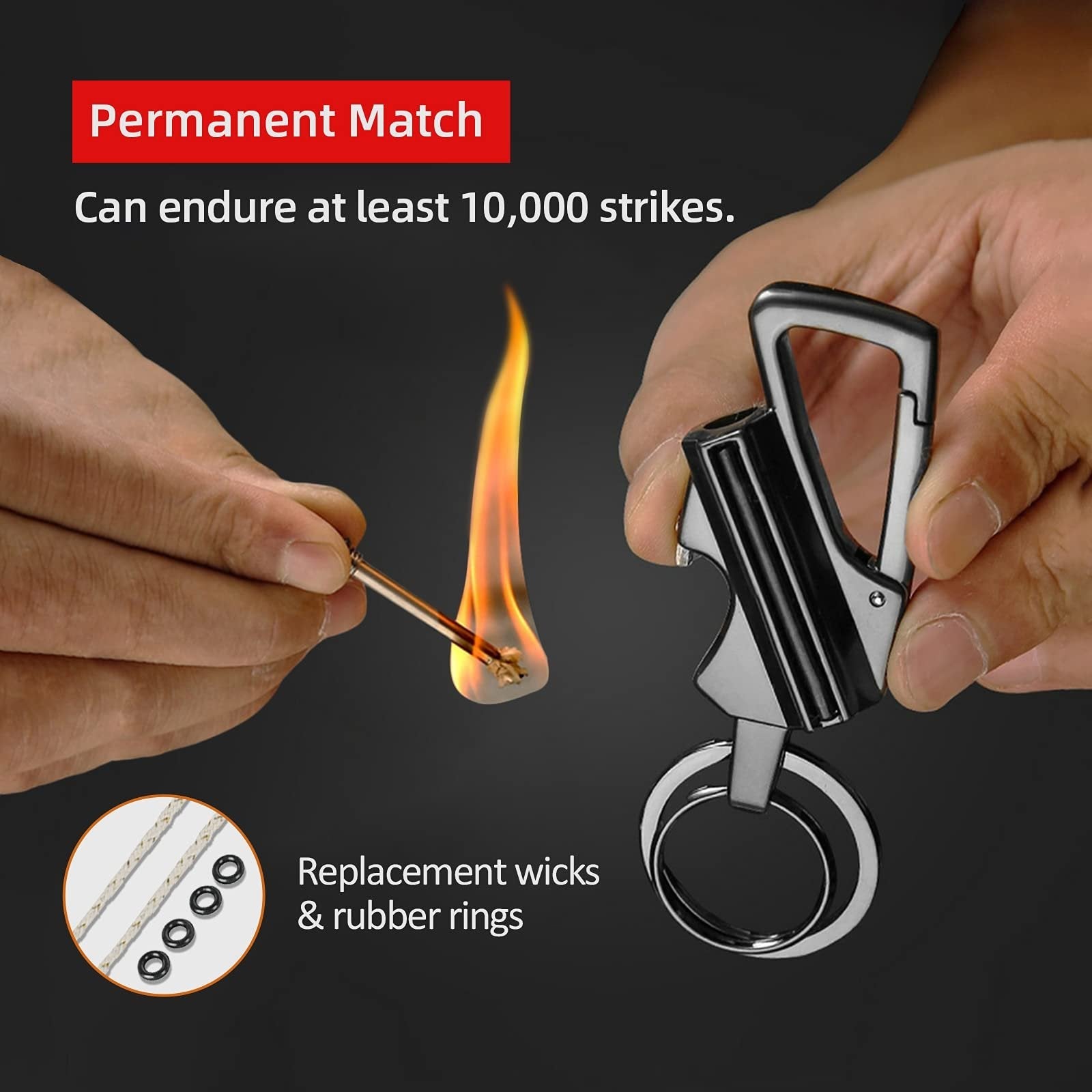 📦📦Hot Sale 49% OFF💥💥2026 New 3-in-1 Lighter keychain with Multitool Keychain Bottle Opener