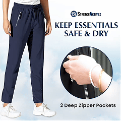 📦📦StretchActive - NEW YEAR'S SALE 70% OFF - Women's Ultra Soft Stretch Perfect Drape Casual Pants