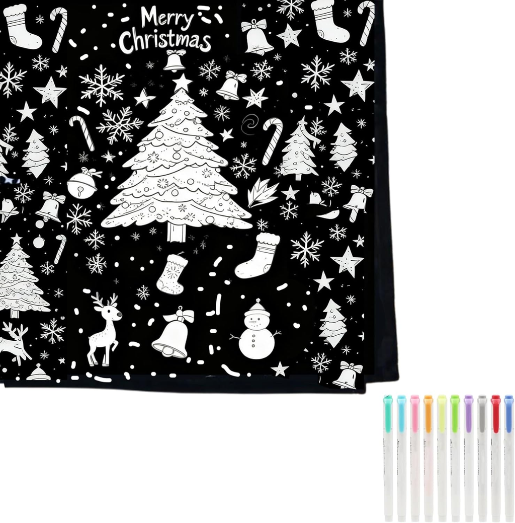 📦📦LAST DAY SAVE 49% 🧠The Attention Rebuilder-DIY Coloring Blanket