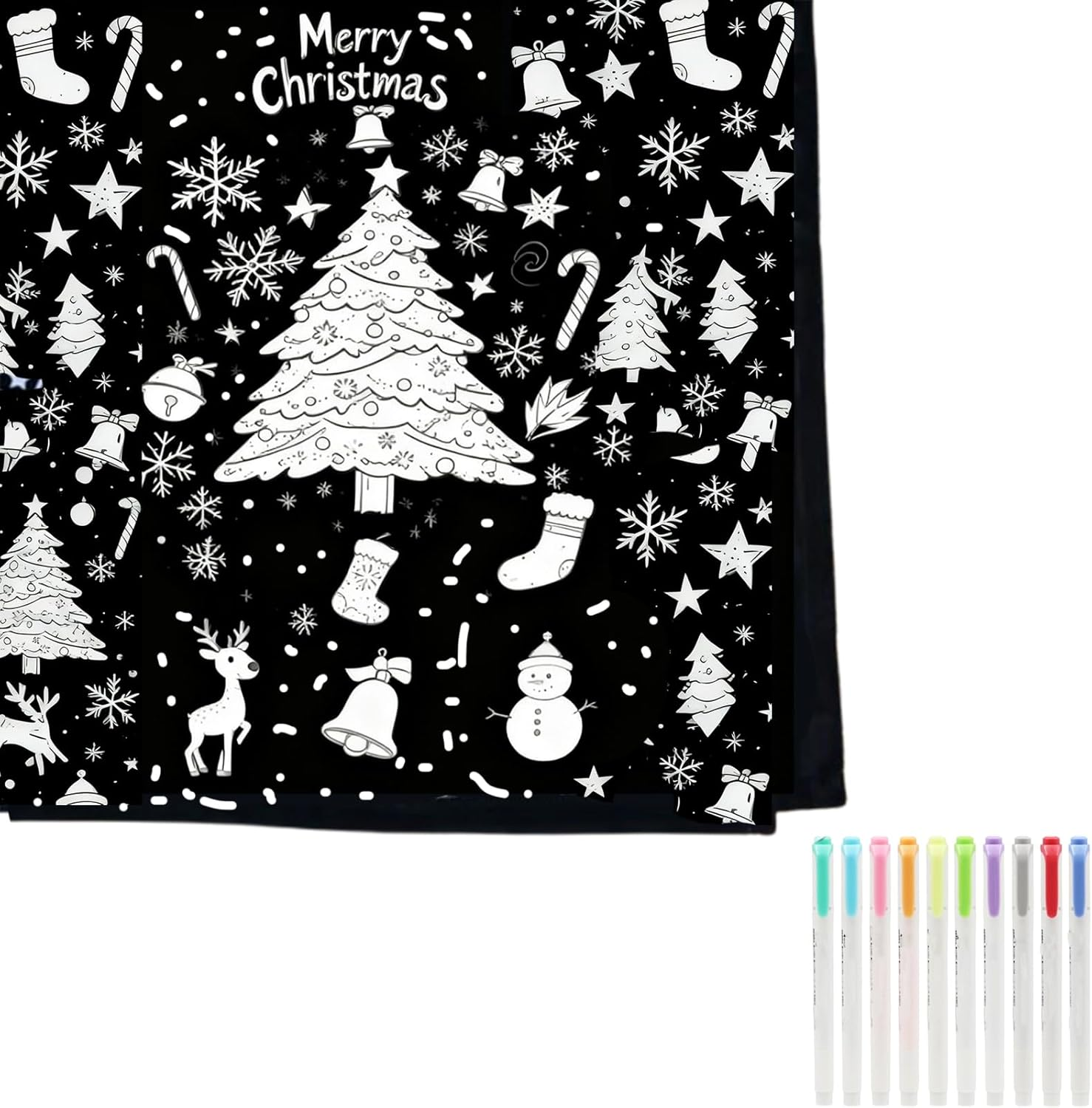 📦📦LAST DAY SAVE 49% 🧠The Attention Rebuilder-DIY Coloring Blanket