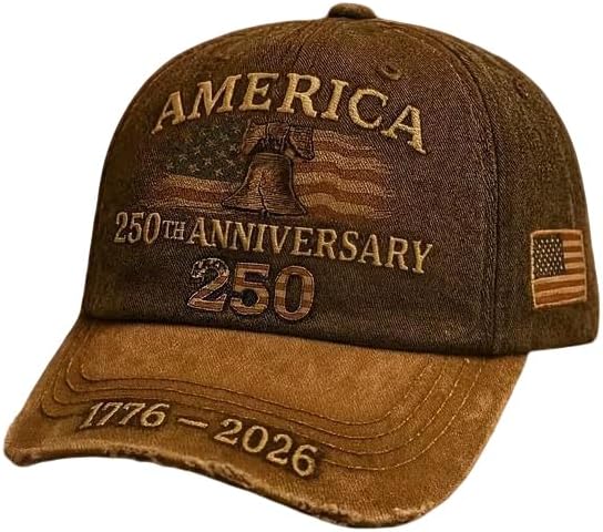 🎉US 250th USA Anniversary Cap 🧢
