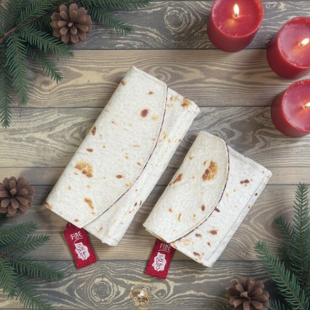🔥LAST DAY 53% OFF - The Burrito Wallet – Your All-in-One Style & Storage Wrap! 🌯✨