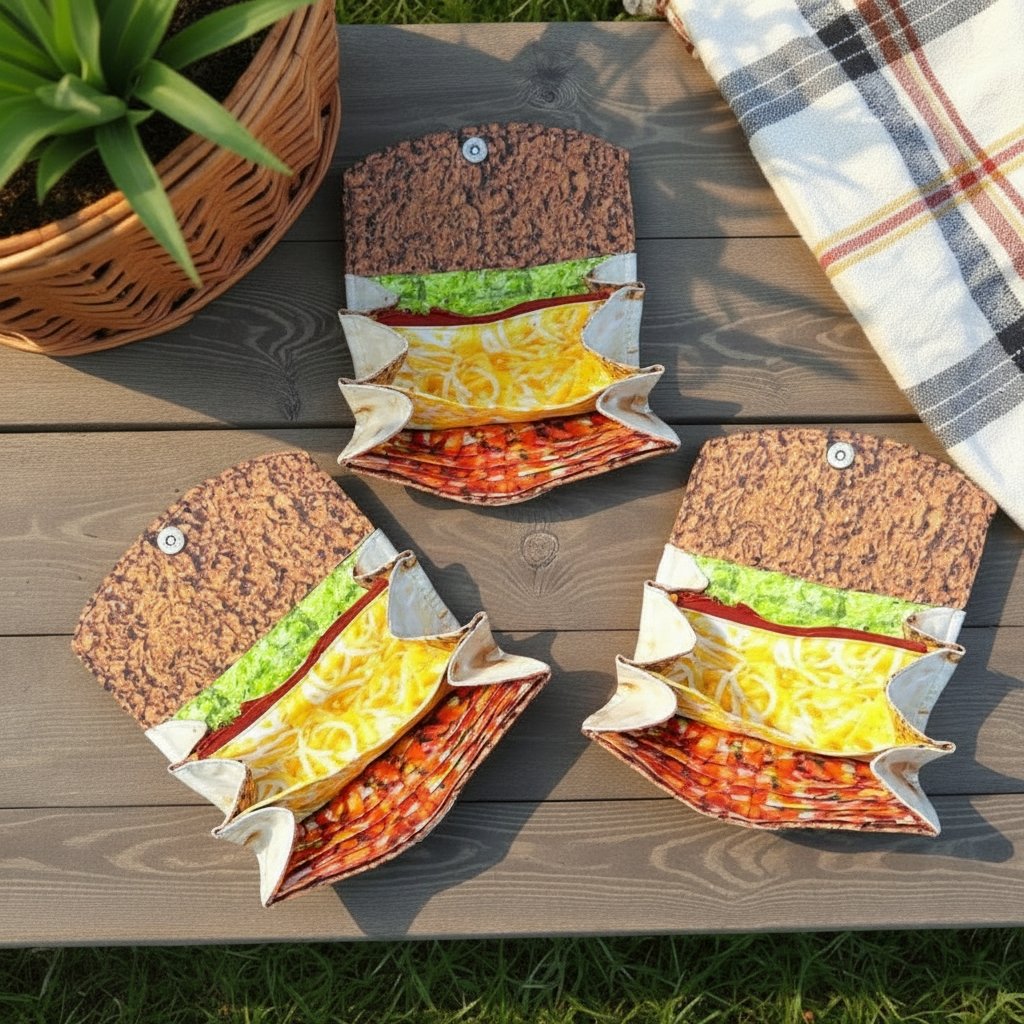🔥LAST DAY 53% OFF - The Burrito Wallet – Your All-in-One Style & Storage Wrap! 🌯✨