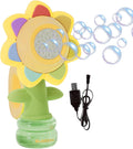Portable Sunflower Bubble Toy ⚡🌻