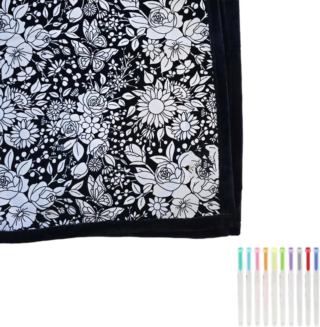 📦📦LAST DAY SAVE 49% 🧠The Attention Rebuilder-DIY Coloring Blanket