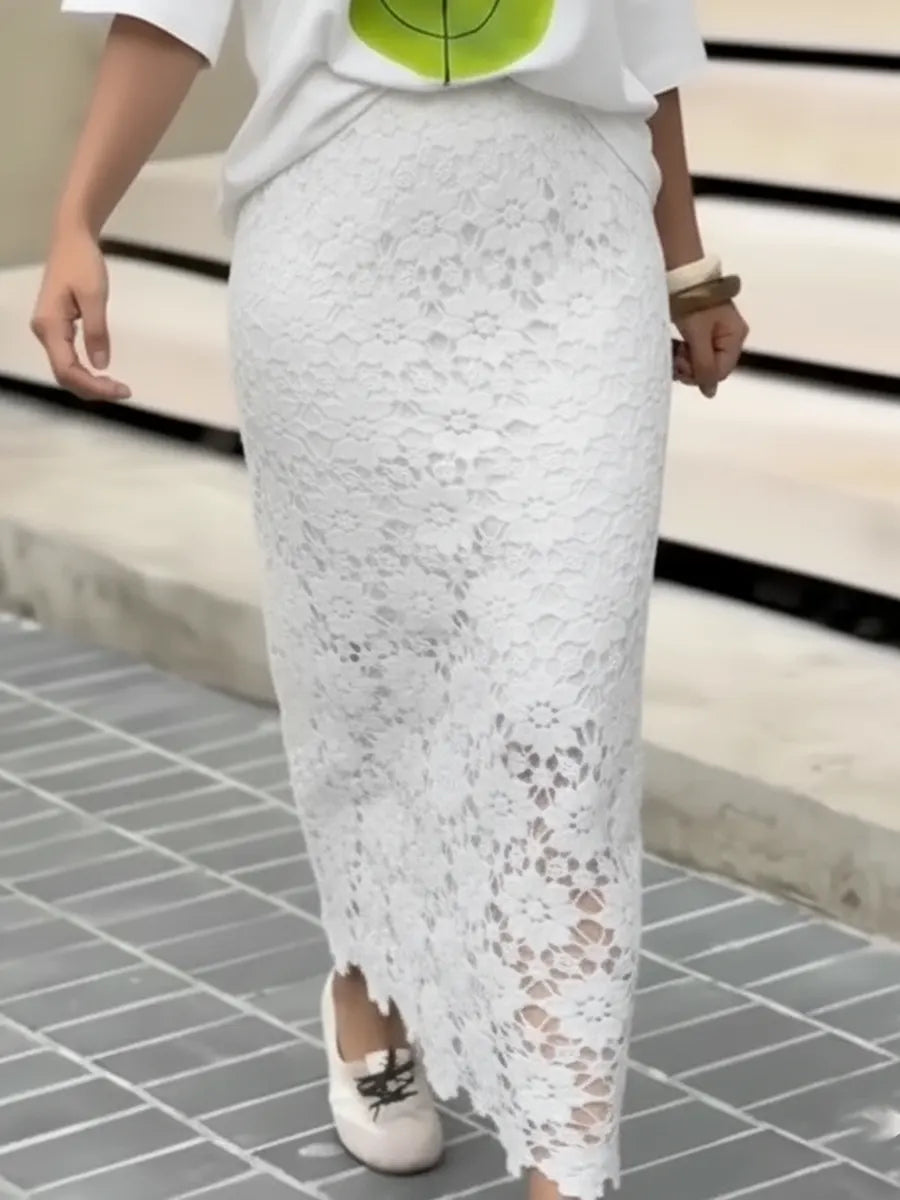 📦📦LAST DAY SAVE 49% ⏰Women's Elegant Hollow-out Lace Slim-fit Skirt