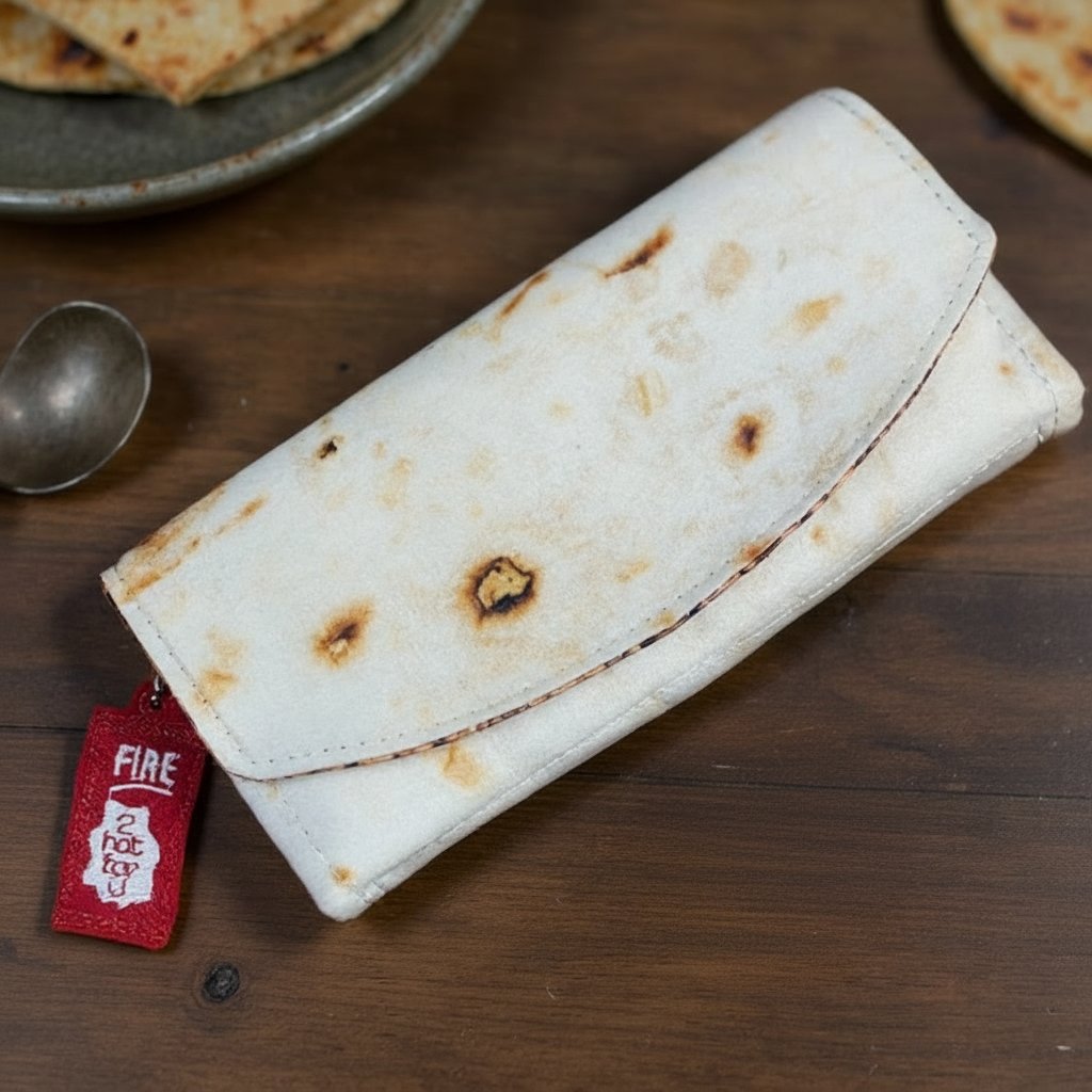 🔥LAST DAY 53% OFF - The Burrito Wallet – Your All-in-One Style & Storage Wrap! 🌯✨