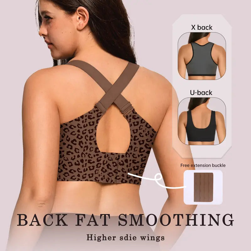 📦📦LAST DAY SAVE 49% ⏰Comfortable Wireless Full Coverage Jelly Smoothing Bra