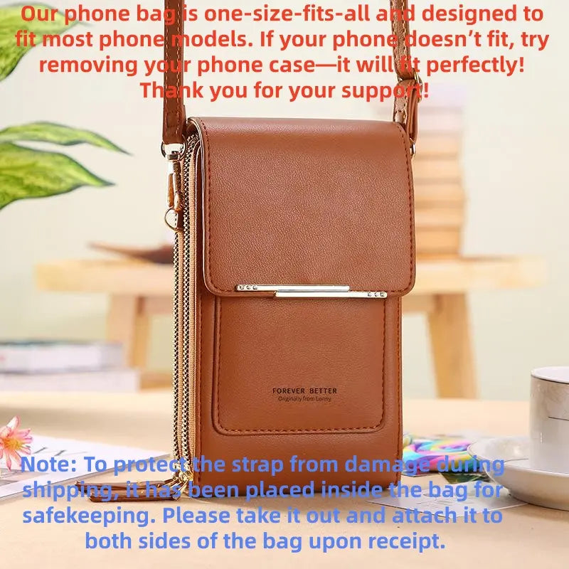 🎉  Limited Discount  2026 Must-Have Phone Crossbody 🎊
