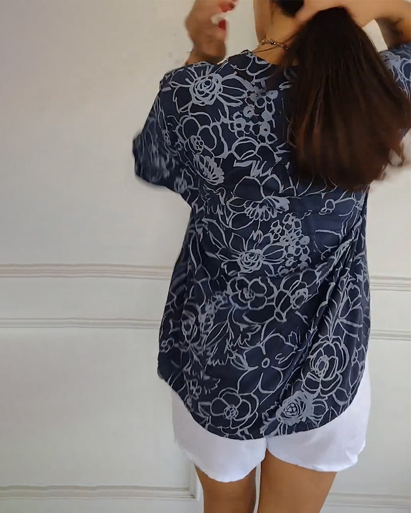 ✨✨Blouse with Pocket Sophisticated Blouse