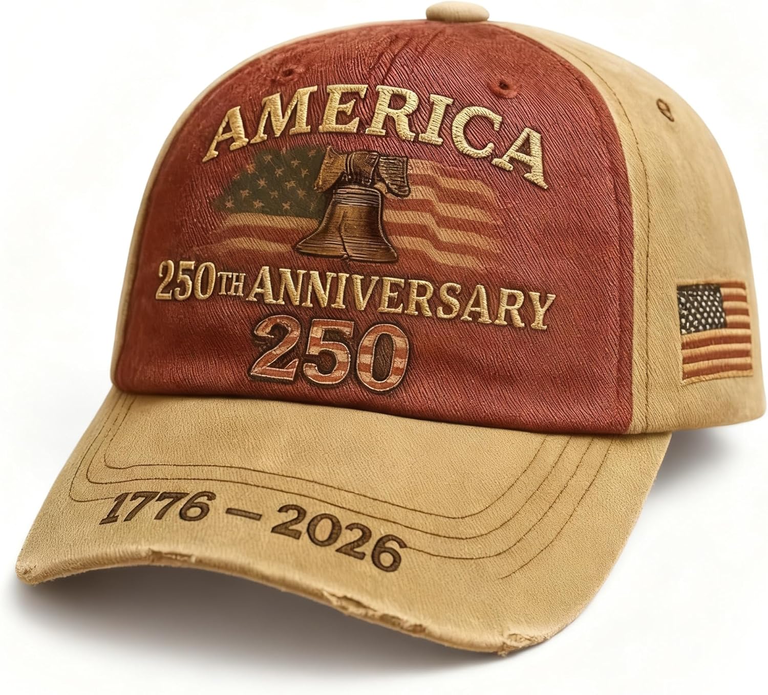 🎉US 250th USA Anniversary Cap 🧢
