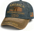 🎉US 250th USA Anniversary Cap 🧢