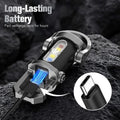 ✨✨Portable Rechargeable Bright Keychain Flashlight