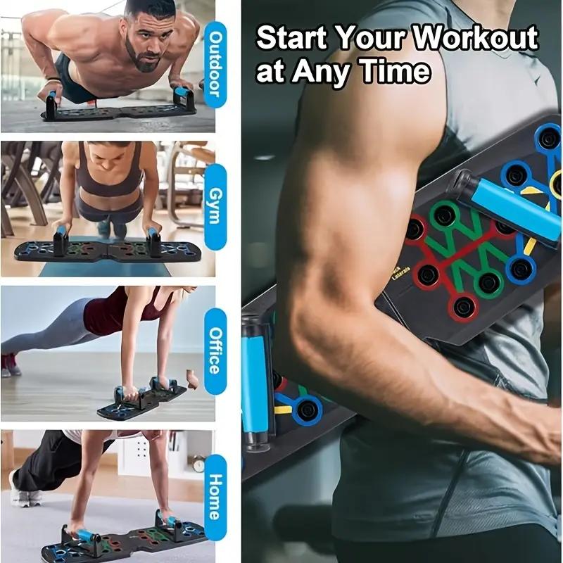 ✨Push-Up Board  Home Gym Training Tool 💪