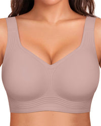 📦📦LAST DAY SAVE 49% ⏰Comfortable Wireless Full Coverage Jelly Smoothing Bra