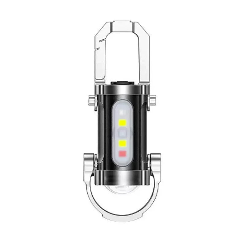 ✨✨Portable Rechargeable Bright Keychain Flashlight