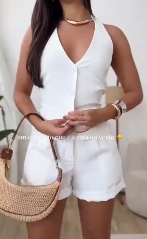🌷🌷Shorts and Vest Set