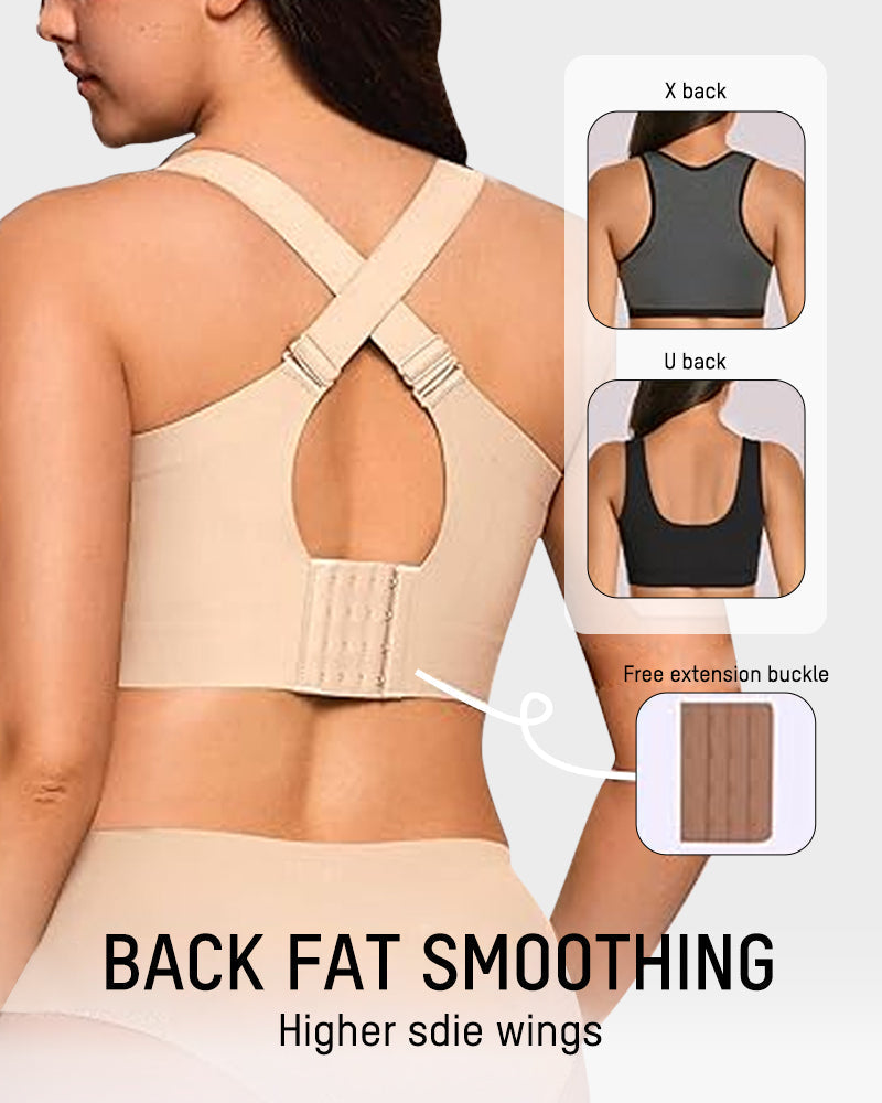 📦📦LAST DAY SAVE 49% ⏰Comfortable Wireless Full Coverage Jelly Smoothing Bra