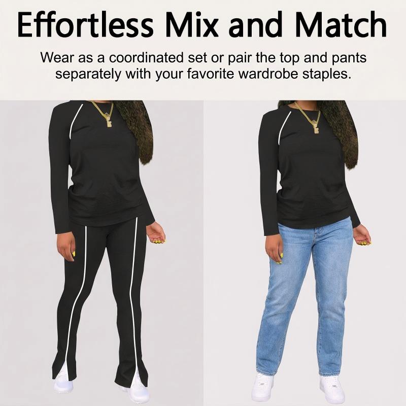 📦📦LAST DAY SAVE 49% ⏰Women's striped tracksuit