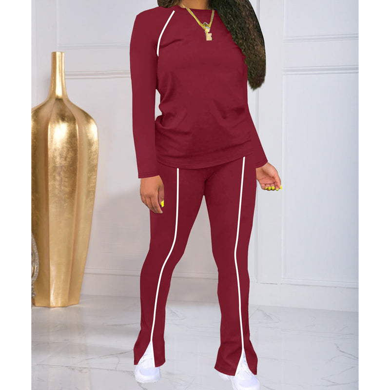 📦📦LAST DAY SAVE 49% ⏰Women's striped tracksuit