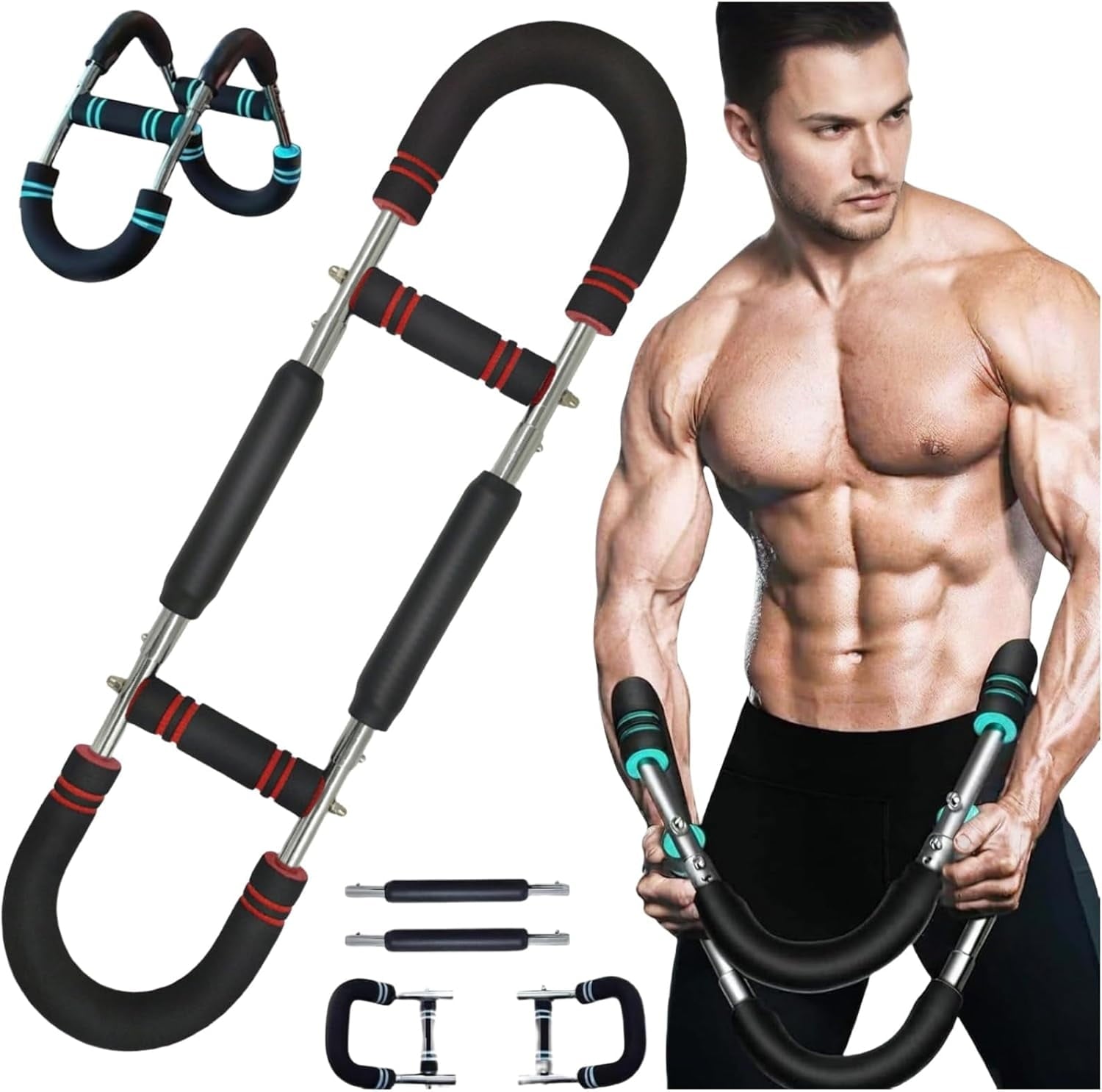 💪 Adjustable 60-110lb Home Dismantle Barbell