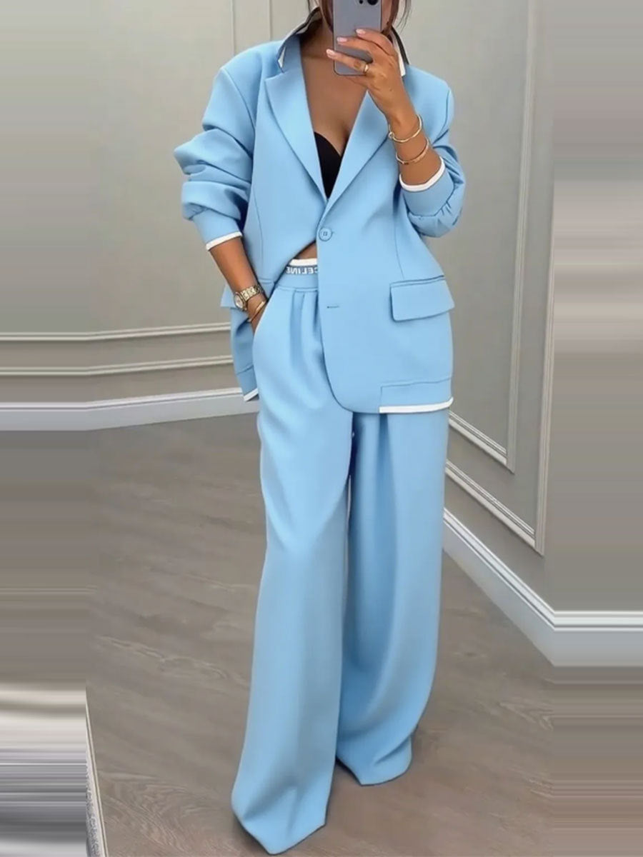📦📦LAST DAY SAVE 49% ⏰Collared Jacket Commuter Suit