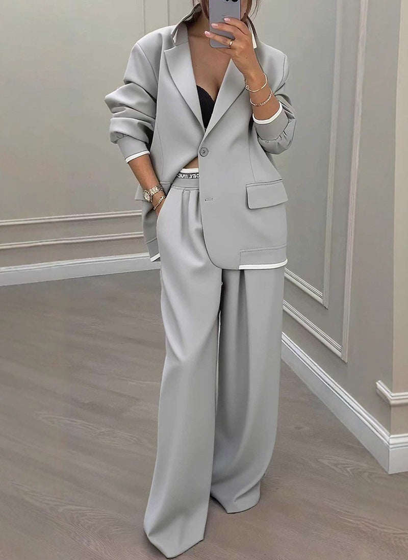 📦📦LAST DAY SAVE 49% ⏰Collared Jacket Commuter Suit