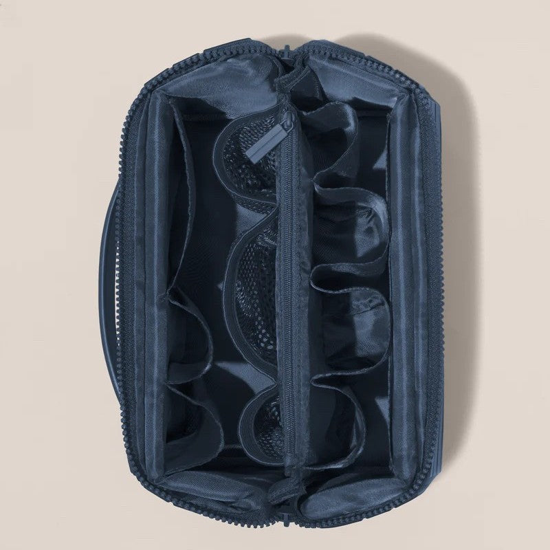 ✨2026 New Travel Toiletry Bag 🧳 | Large Capacity Cosmetic & Skin Care Storage 🧴 | Portable & Partitioned Design for Organized Travel 🎒💖