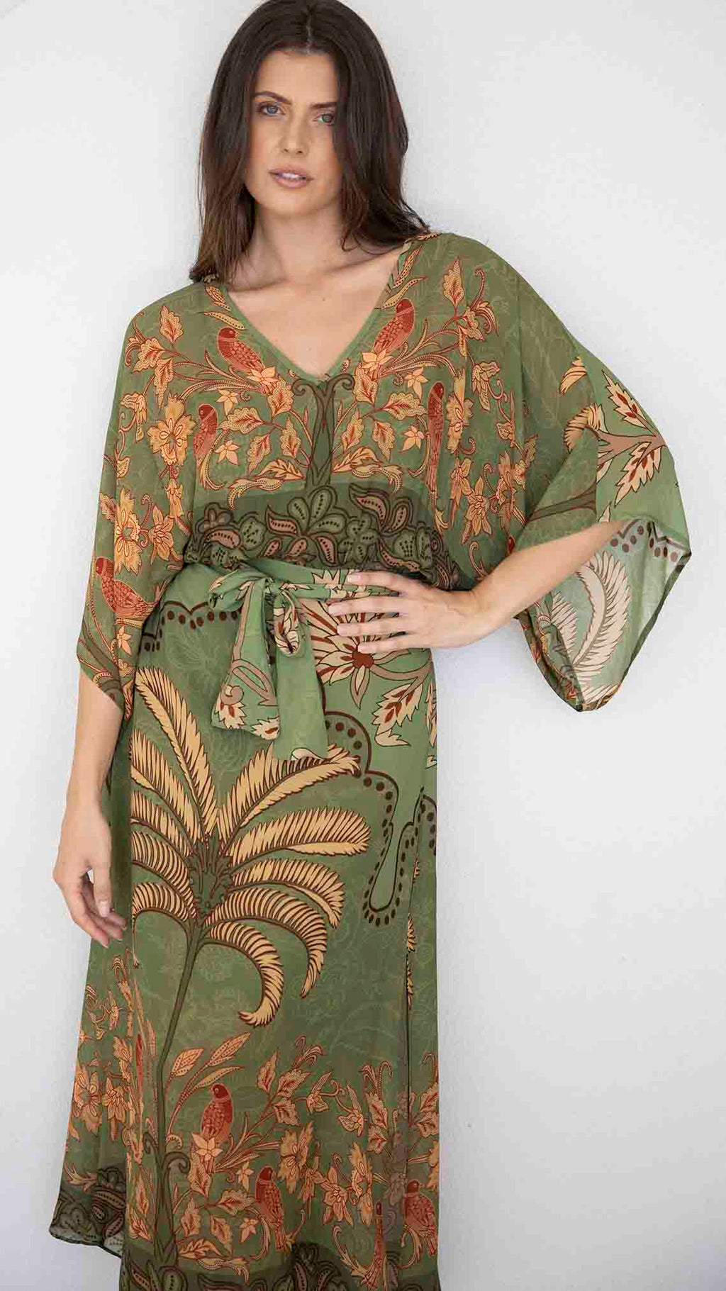 📦📦LAST DAY SAVE 49% ⏰ Women's Printed Beach Vacation Dress