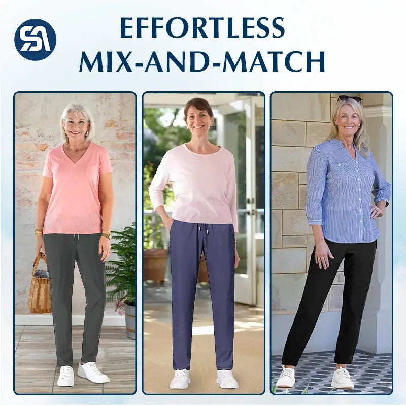 📦📦StretchActive - NEW YEAR'S SALE 70% OFF - Women's Ultra Soft Stretch Perfect Drape Casual Pants
