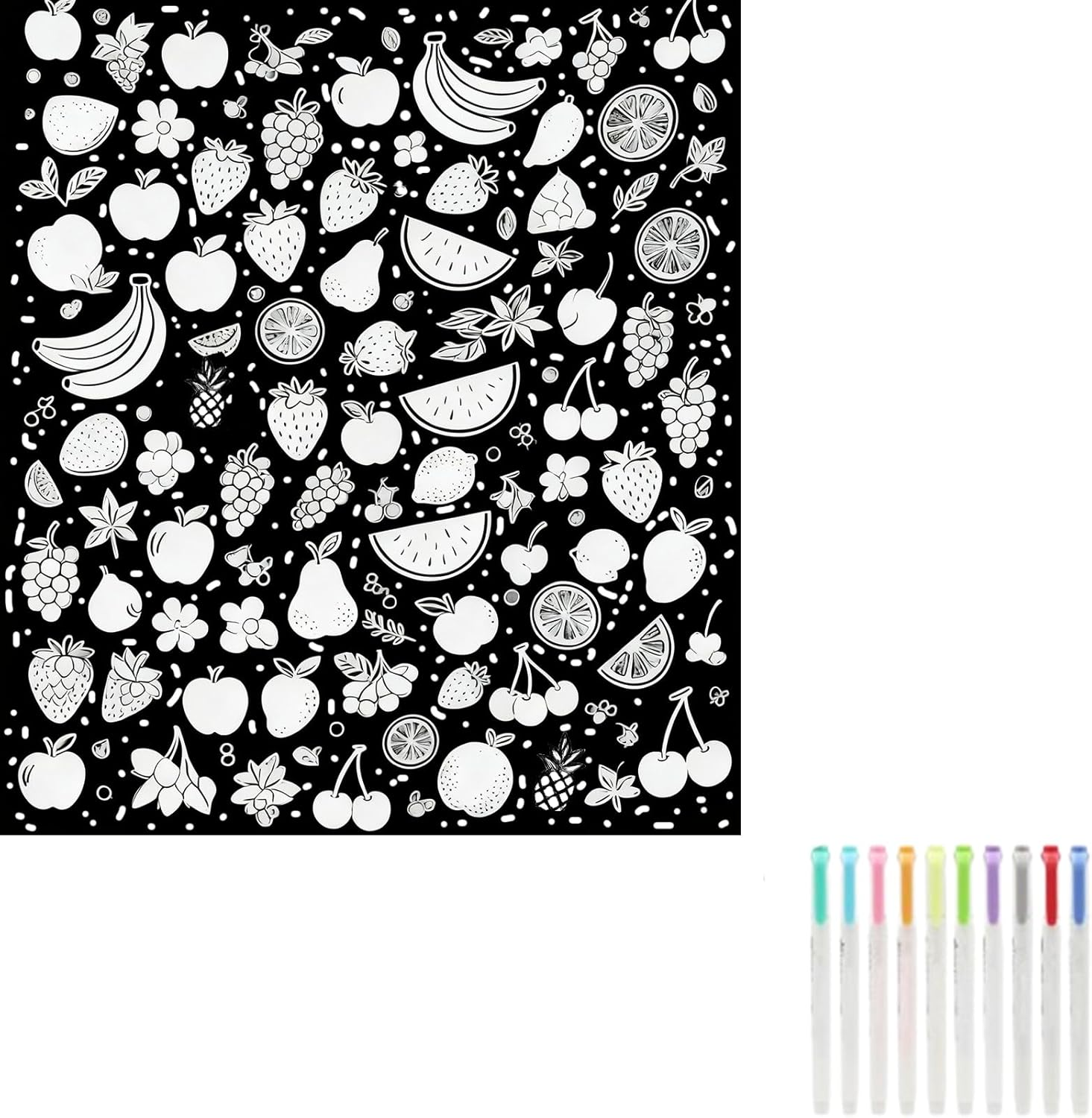 📦📦LAST DAY SAVE 49% 🧠The Attention Rebuilder-DIY Coloring Blanket