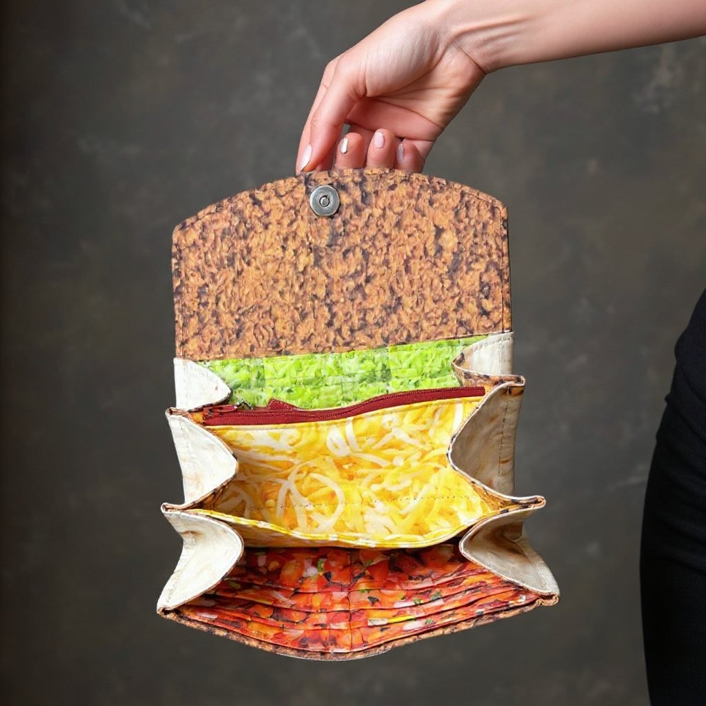 🔥LAST DAY 53% OFF - The Burrito Wallet – Your All-in-One Style & Storage Wrap! 🌯✨