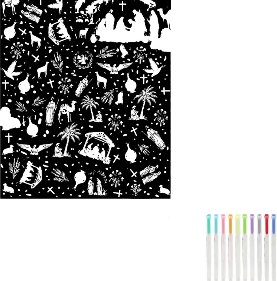 📦📦LAST DAY SAVE 49% 🧠The Attention Rebuilder-DIY Coloring Blanket