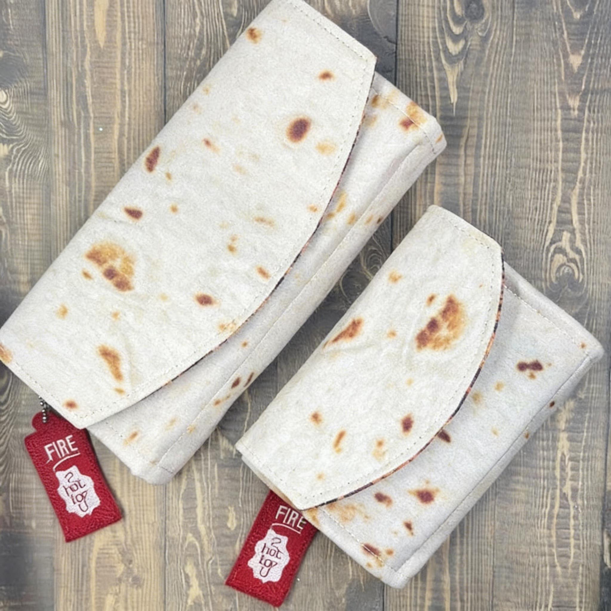 🔥LAST DAY 53% OFF - The Burrito Wallet – Your All-in-One Style & Storage Wrap! 🌯✨